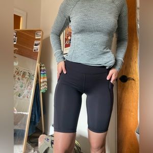 Lululemon Fast and Free High-Rise Biker Shorts 8”